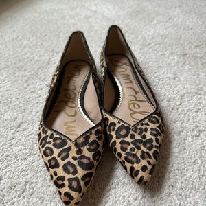 Animal Print Flats